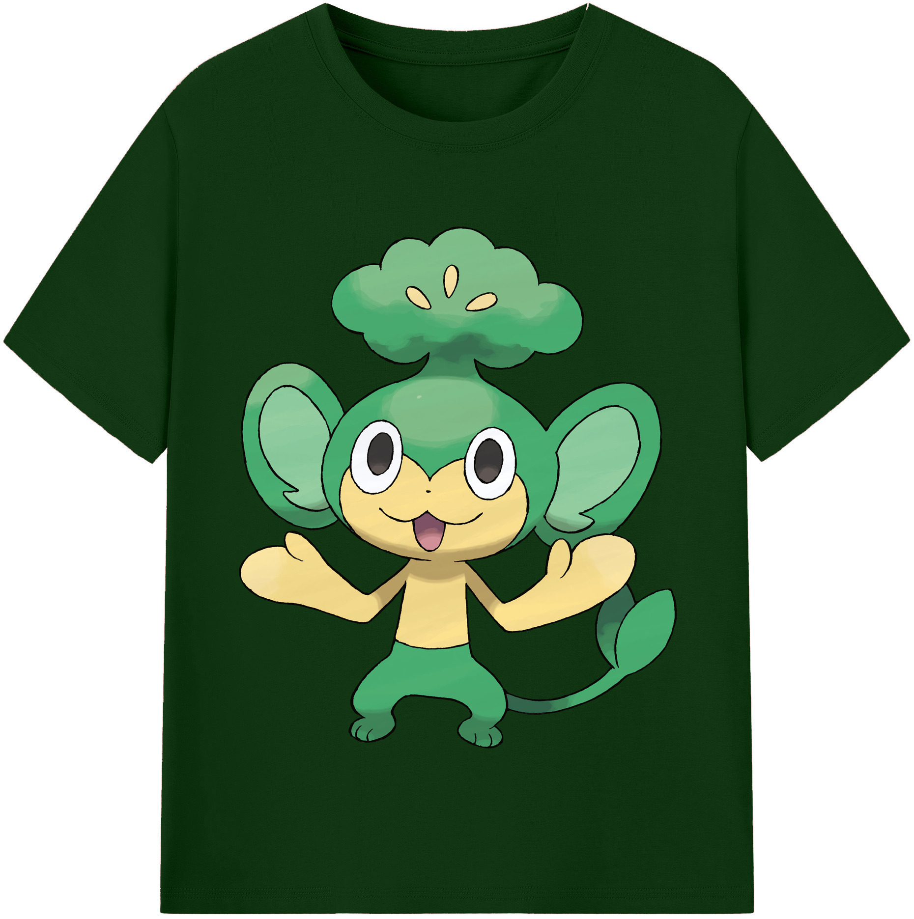 （画像用） ポケットモンスター Pokémon 綿100％半袖Tシャツ（フロントプリント）
